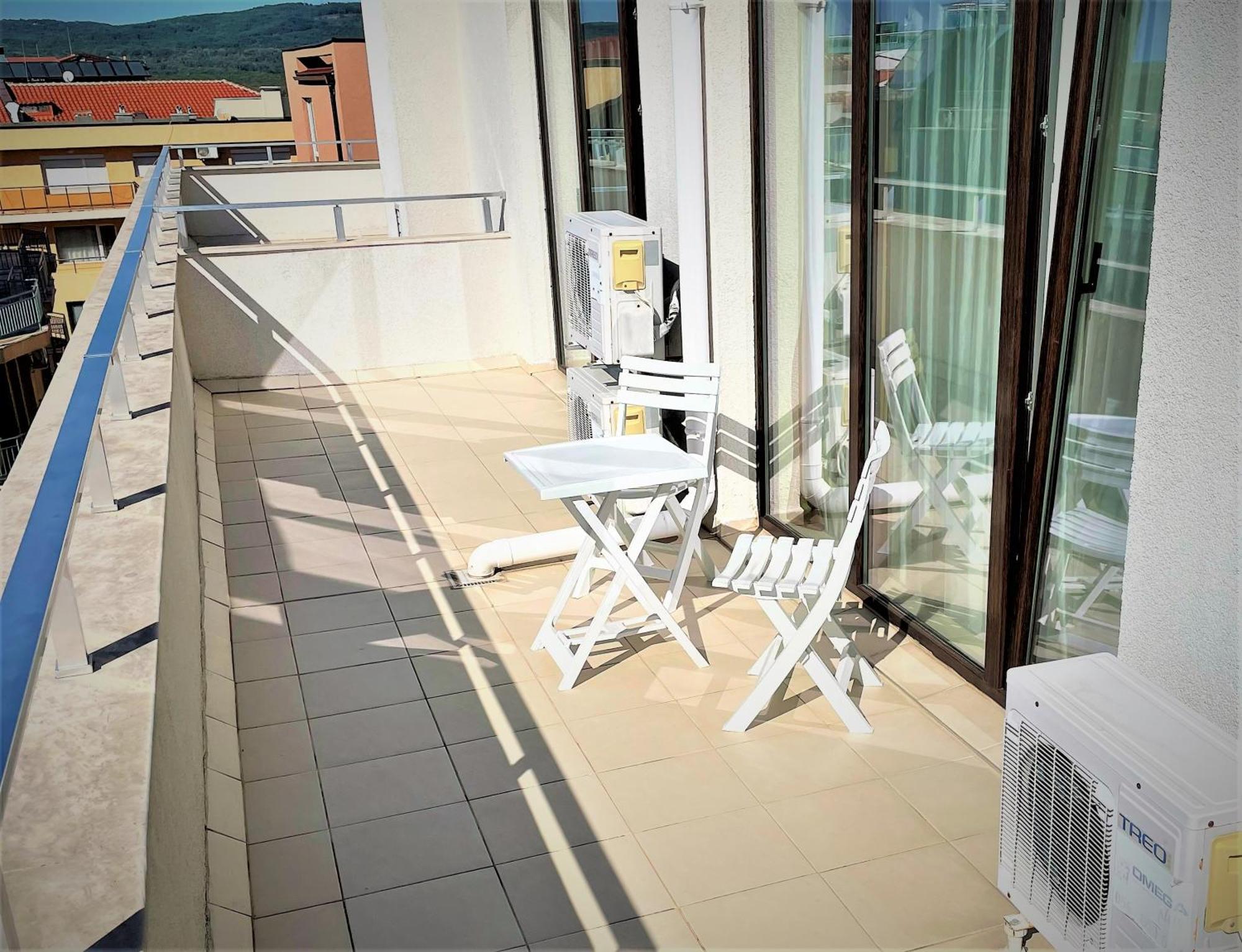 Apartments Stamopolu Lux With Pool View Primorsko Exterior foto